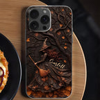 Wandering Through The Enchanted Forest, Phone Case, Gift For Witch Lovers - 1