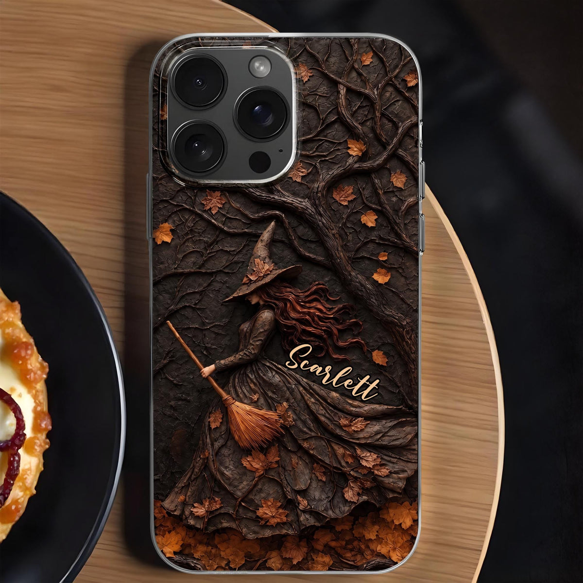 Wandering Through The Enchanted Forest, Phone Case, Gift For Witch Lovers - 1