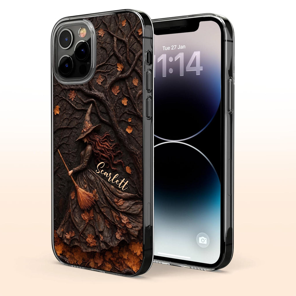 Wandering Through The Enchanted Forest, Phone Case, Gift For Witch Lovers - 4