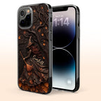 Wandering Through The Enchanted Forest, Phone Case, Gift For Witch Lovers - 4