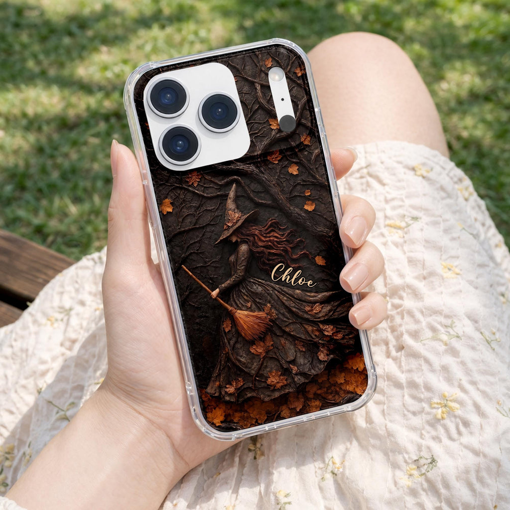 Wandering Through The Enchanted Forest, Phone Case, Gift For Witch Lovers - 8