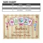 My Mahjong Club Tiles Before Chores, Doormat, Gift for Mahjong Lovers - 2