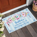 My Mahjong Club Tiles Before Chores, Doormat, Gift for Mahjong Lovers - 3