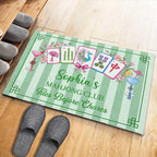 My Mahjong Club Tiles Before Chores, Doormat, Gift for Mahjong Lovers - 4