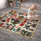 I Don't Snore I Dream I'm A Motorcycle, Personalized Blanket, Gift For Him - 2