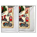 I Don't Snore I Dream I'm A Motorcycle, Personalized Blanket, Gift For Him - 6