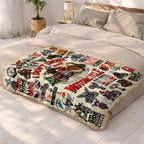 I Don't Snore I Dream I'm A Motorcycle, Personalized Blanket, Gift For Him - 10