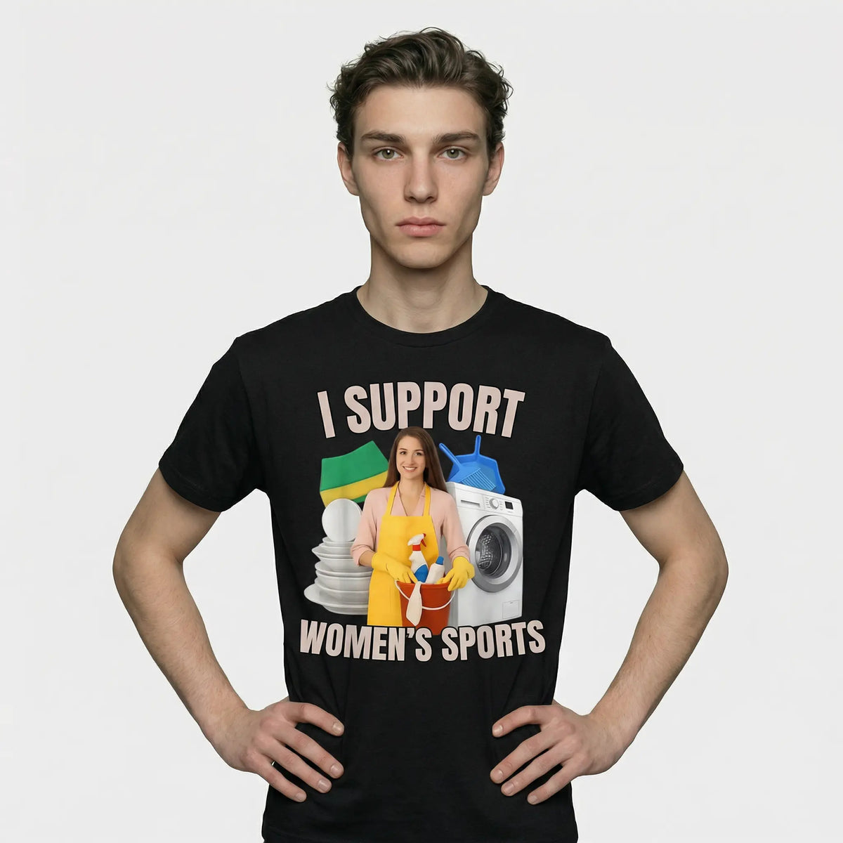 I Support Women's Sports T-Shirt