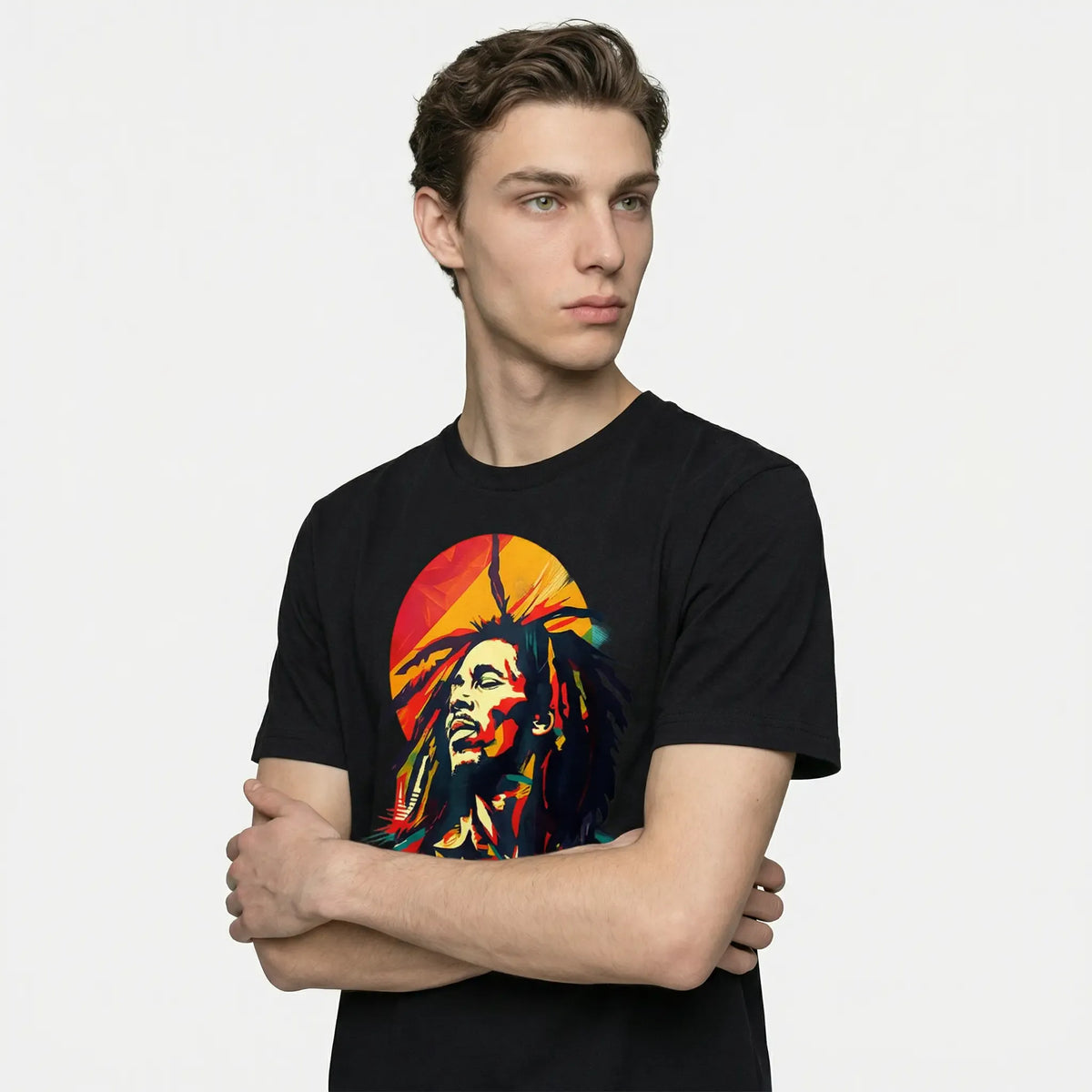 Vintage Reggae Legend Graphic Tee