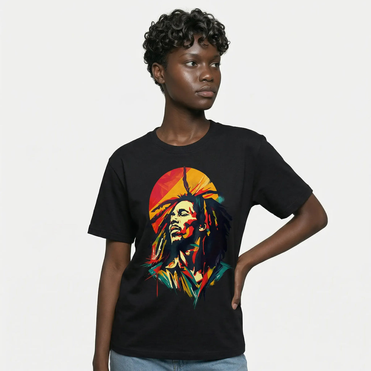 Vintage Reggae Legend Graphic Tee