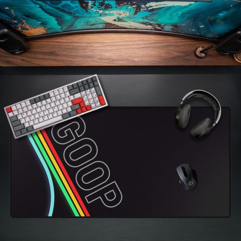 Arc Raiders Gaming Desk Pad, Helmet Scrappy Mouse Pad Design, Mouse Pad Non-slip Thickened Large Writing Lockedge Office Student Gaming Cushion Mousepad