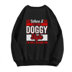 When It Comes To Style T-shirt, Printed Letter Crewneck Back Sided T-shirts, Shirt, Vintage Shirt, Retro Graphic Tees