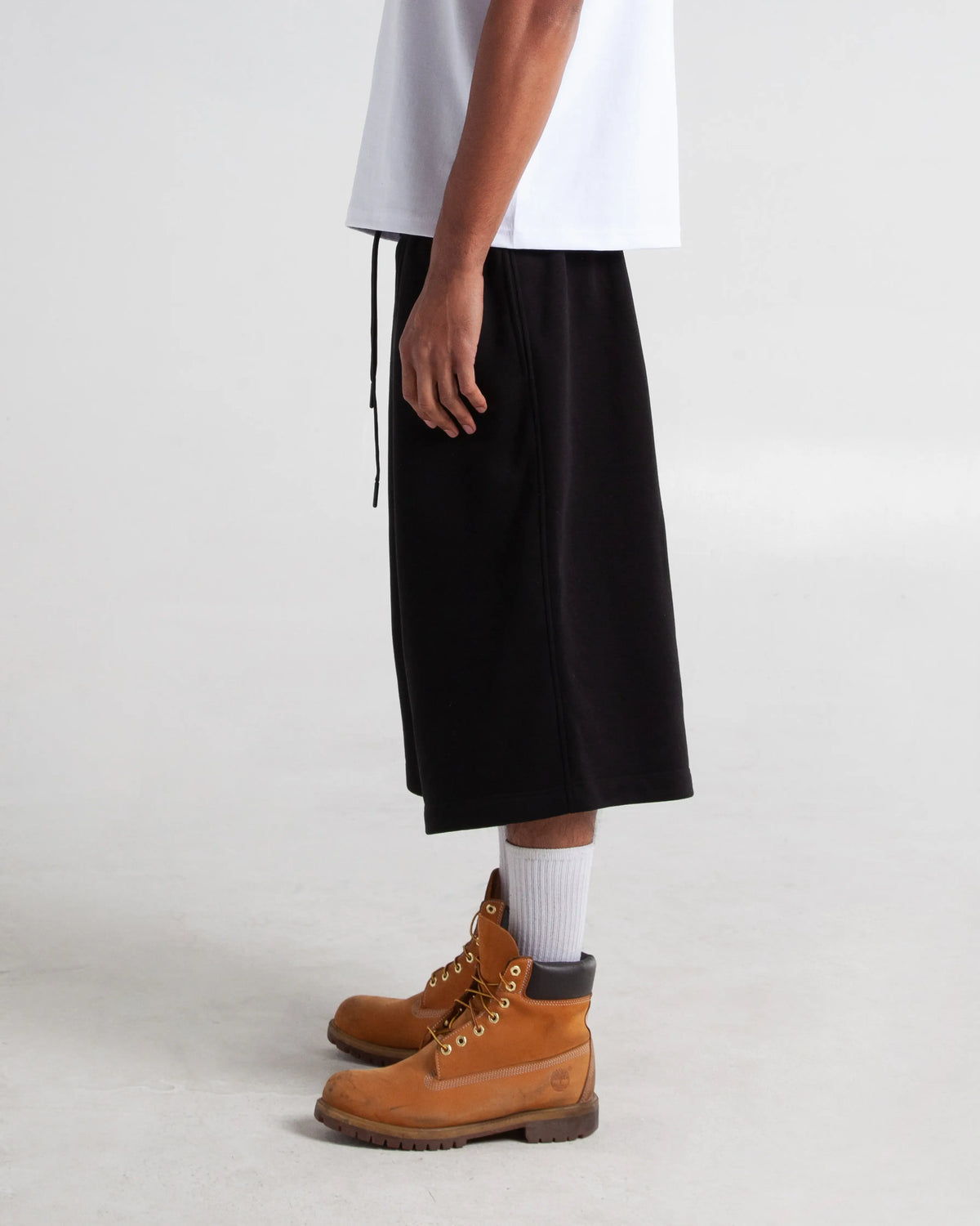 Baggy Fleece Shorts