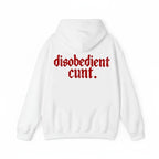 Funny Hoodie Graphic – “disobedient-cult ” Statement Shirt for Men & Women, Gift for Her and Him, Vibes