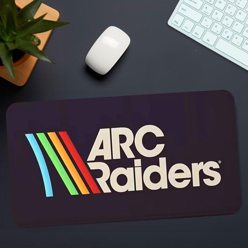 Arc Raiders Gaming Desk Pad, Helmet Scrappy Mouse Pad Design, Mouse Pad Non-slip Thickened Large Writing Lockedge Office Student Gaming Cushion Mousepad