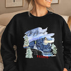 Polar Express Sweatshirt Shirt Hoodies, Polar Express Believe Movie Shirt, Retro 90s Christmas Movies Tee