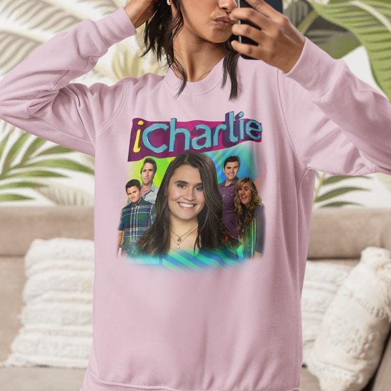 ICharlie Shirt, Kirkified American Sitcom Hoodie, We Are Charlie Tee