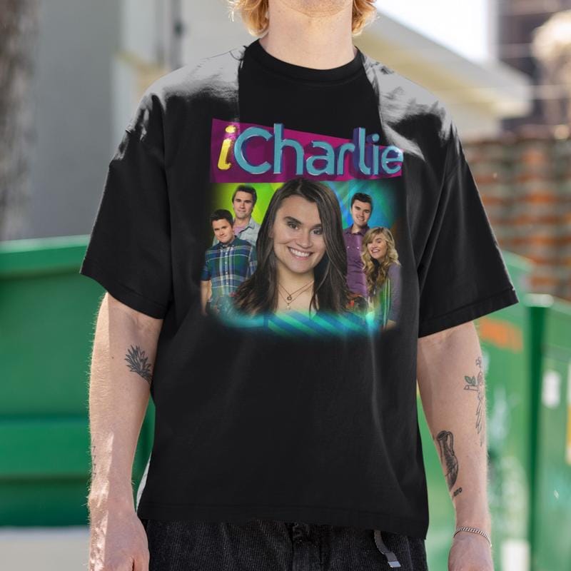 ICharlie Shirt, Kirkified American Sitcom Hoodie, We Are Charlie Tee