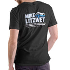 Mike Litzwet Roofing and Gutter Co. funny name T Shirt, Unisex Cotton