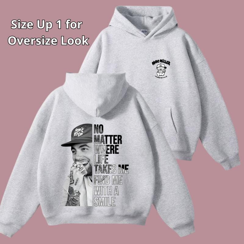 Mac Miller Tiny Desk Concert Hoodie – Vintage Hip Hop Sweatshirt, Streetwear Pullover, Graphic Unisex Music Shirt, 2-Sided Print, Full Size Gift for Fans