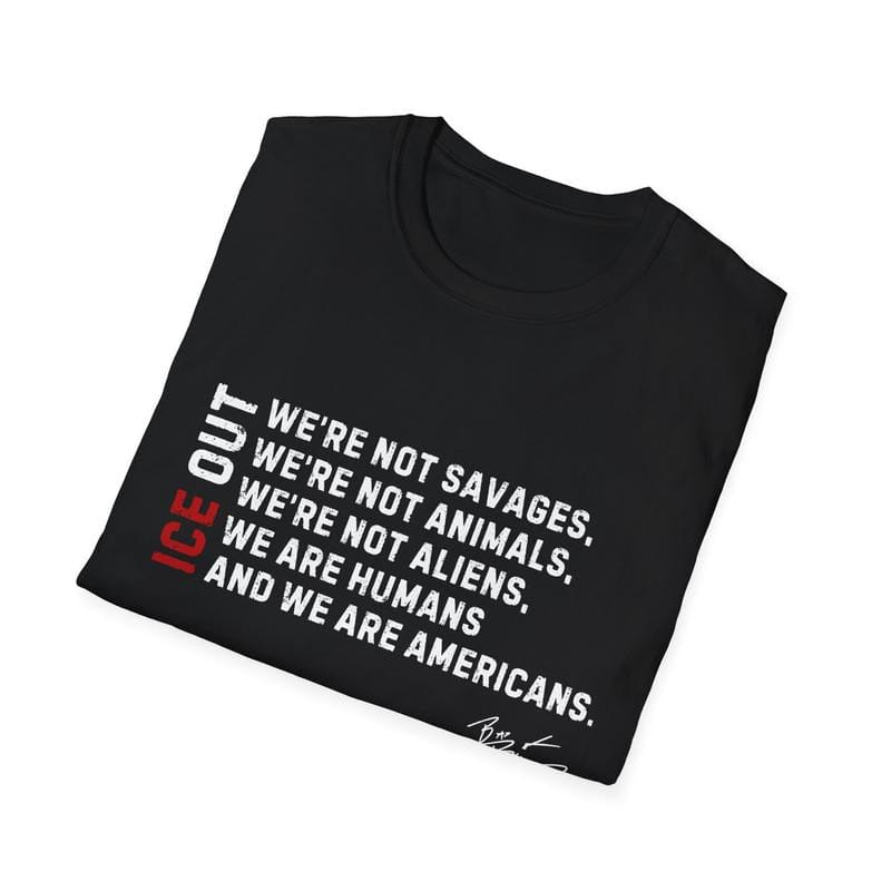 Before I say thanks to god, I’m going to say, I.C.E out T-Shirt