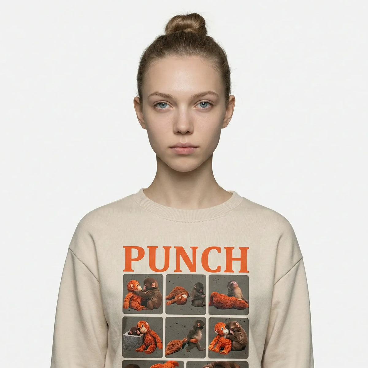 Monkey Punch Graphic T-Shirt