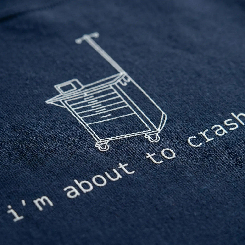 Snarky ICU Nurse Funny Sweatshirt