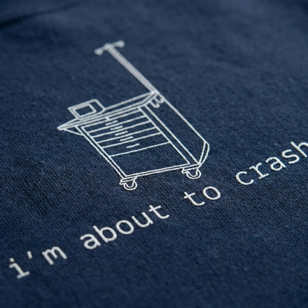 Snarky ICU Nurse Funny Sweatshirt
