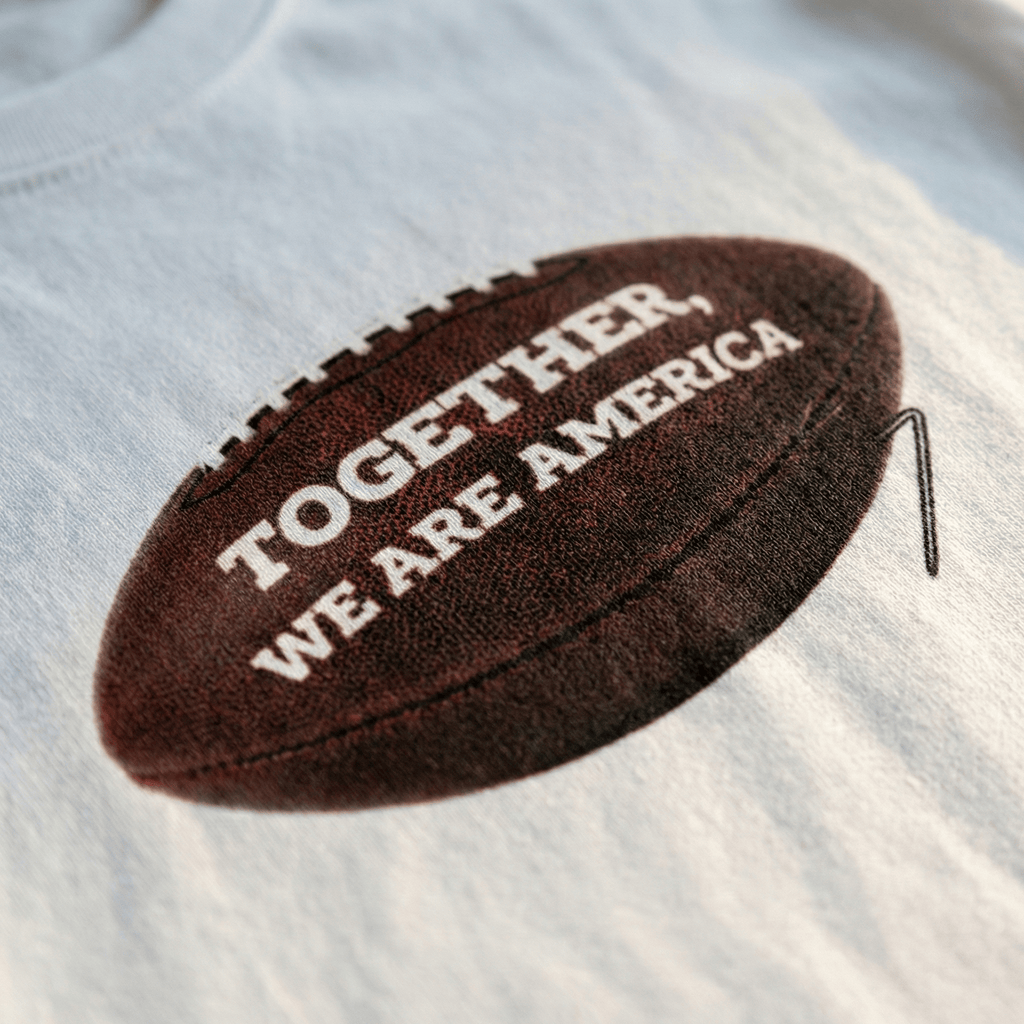 Together We are America Vintage Shirt, The Only Thing More Powerful Sweatshirt Hoodie