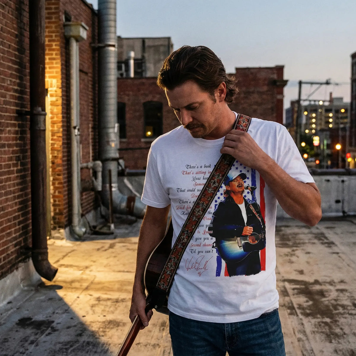 Til you can't Hoodie, Vintage Country Music Shirt, Retro Rock Tee
