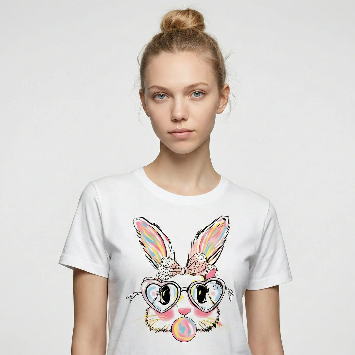 Cute Bunny Rabbit T-Shirt