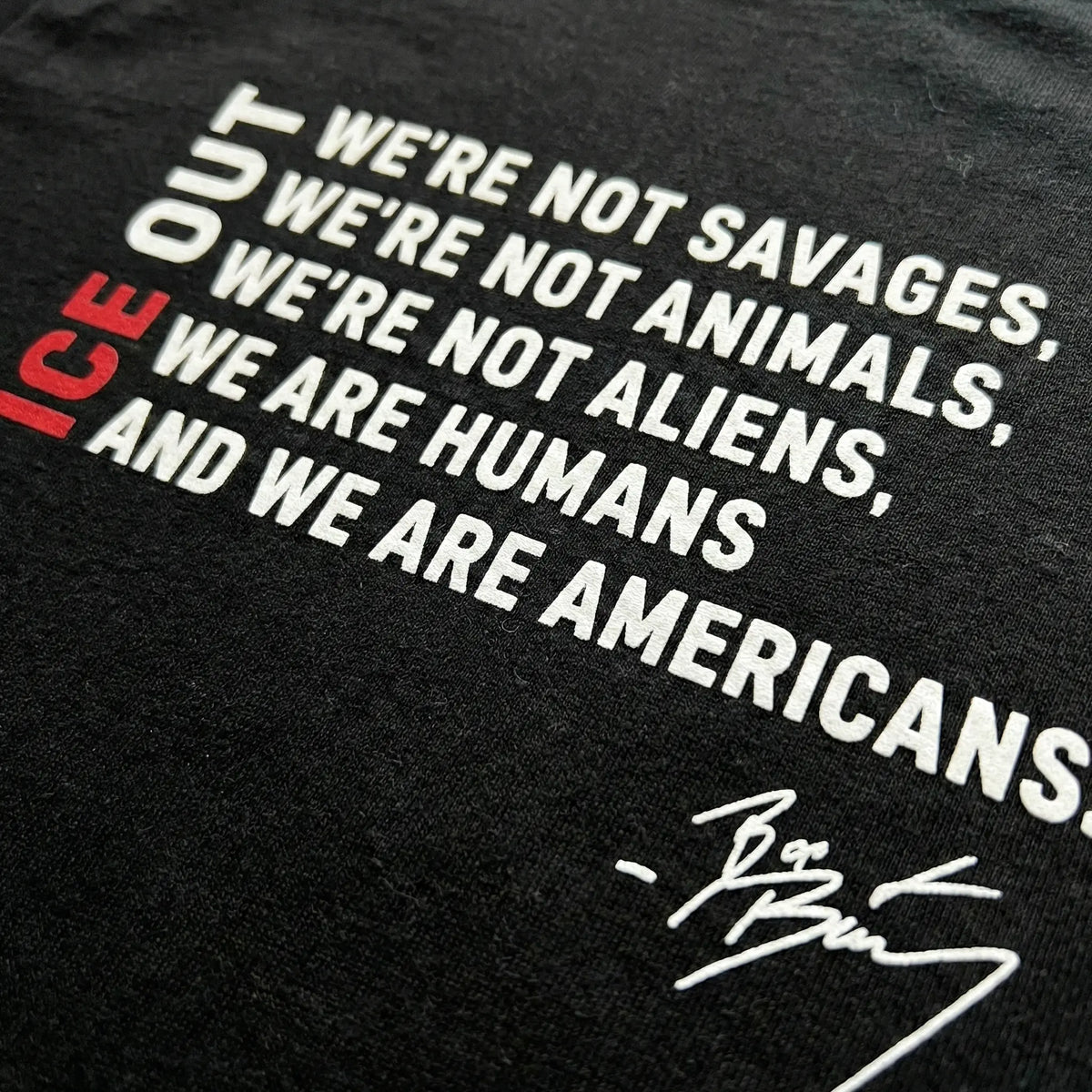 Before I say thanks to god, I’m going to say, I.C.E out T-Shirt