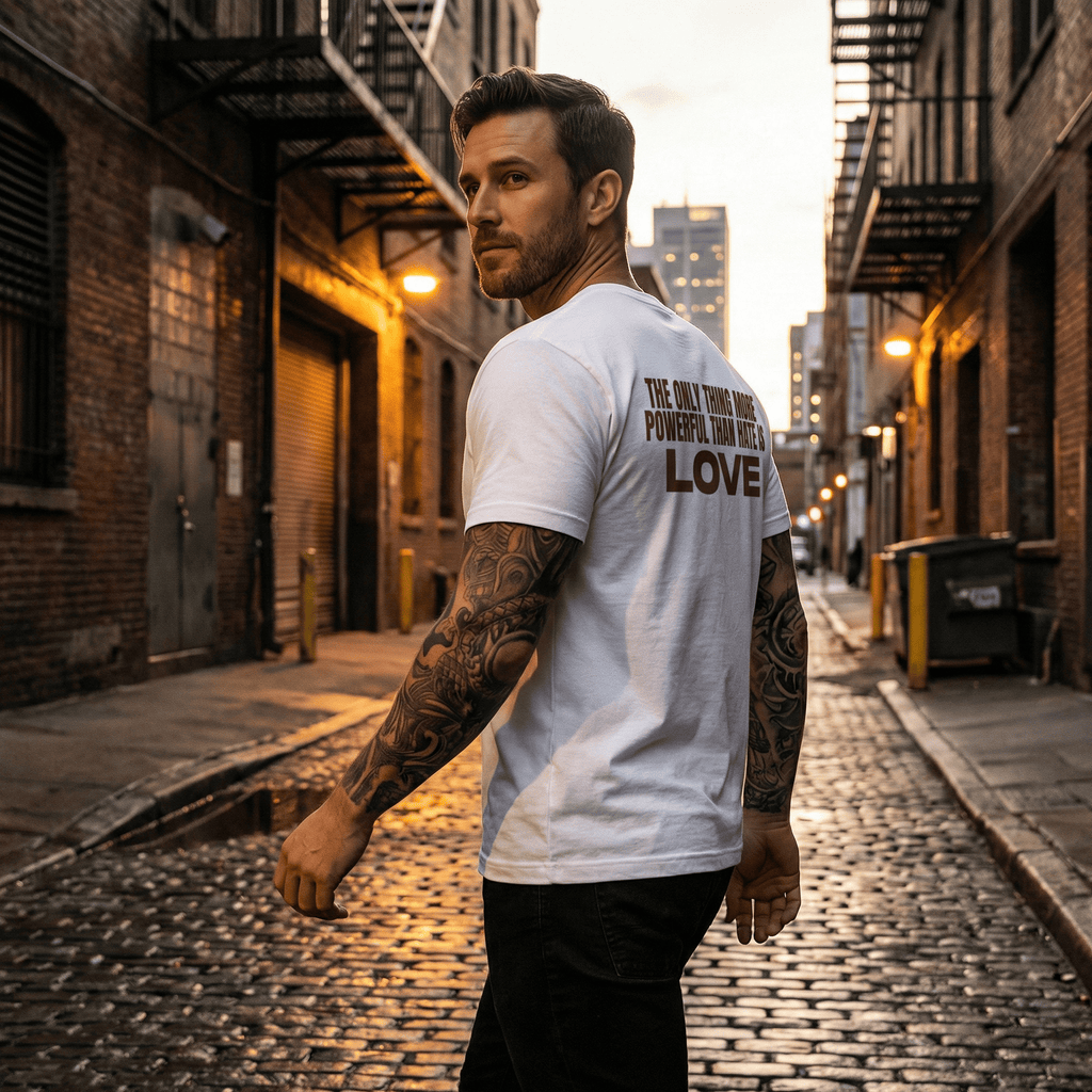 Together We are America Vintage Shirt, The Only Thing More Powerful Sweatshirt Hoodie