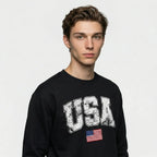 Retro USA Sweatshirt