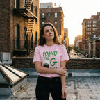 Found The G Shirt - Funny St. Patrick's Day T-shirt