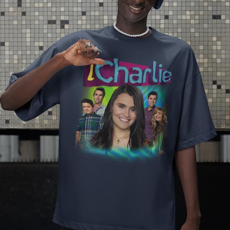 ICharlie Shirt, Kirkified American Sitcom Hoodie, We Are Charlie Tee