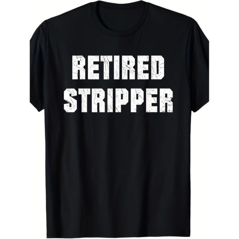 Hilarious Cotton T Shirts For Male Strippers With Bold Designs