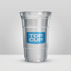 Top Cup Aluminum Party Cup