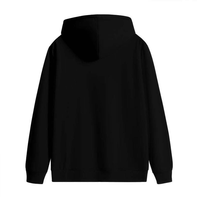 Funny Height Sarcasm Printed Hoodie – Long Sleeve Outdoor Wear for Men & Women