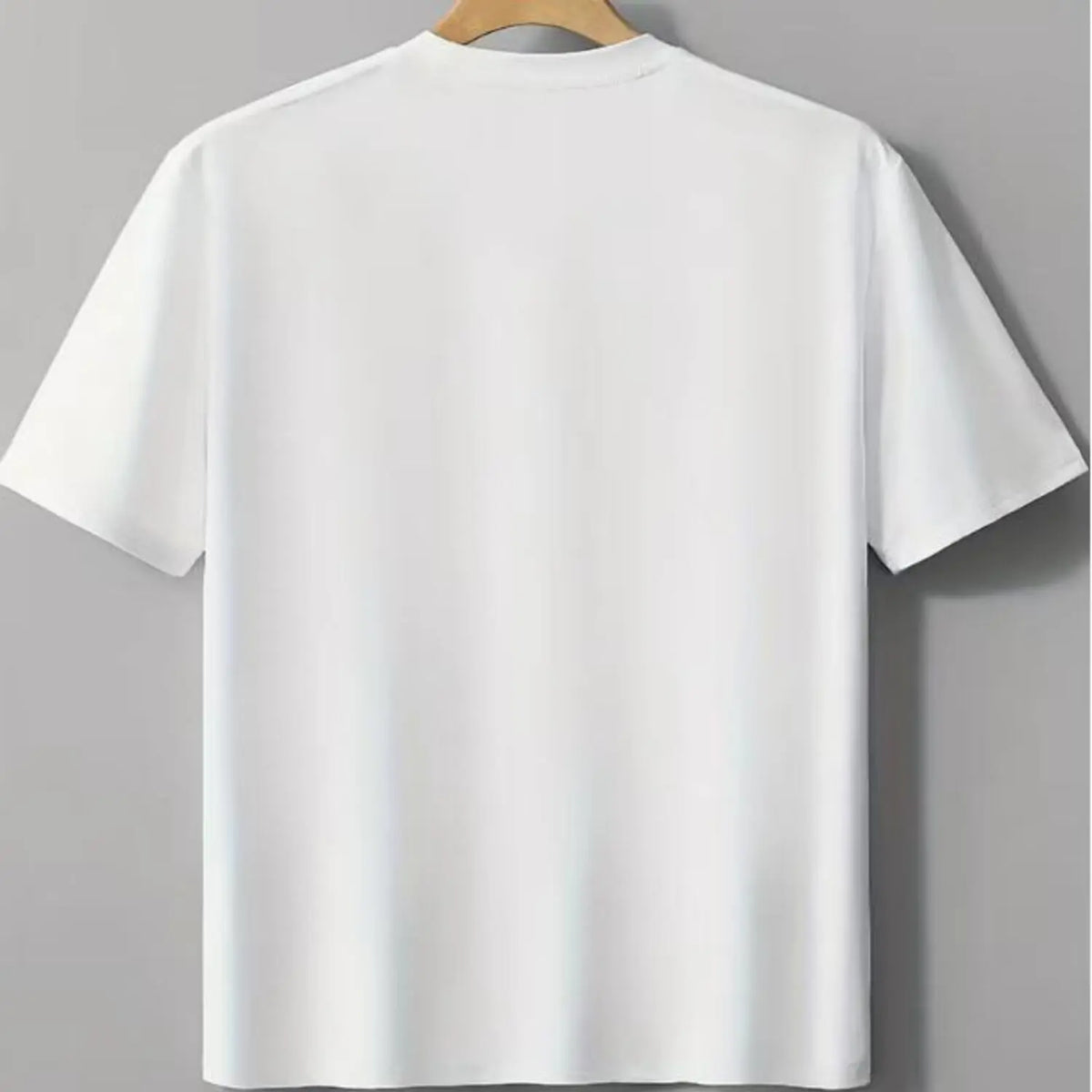 Humorous Mens Graphic TShirt Featuring Stop Wondering Get Your Bread Up Motif with Smiling Bread Slice Illustration