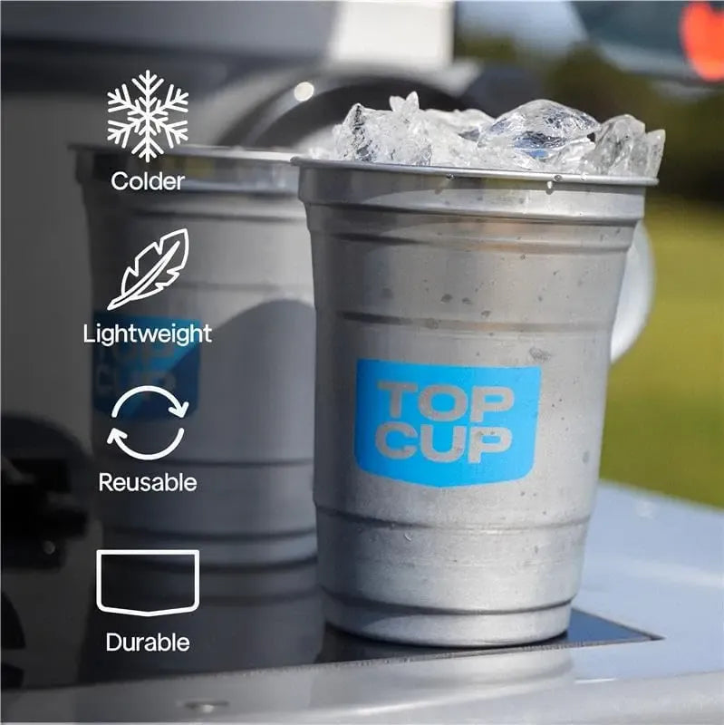 Top Cup Aluminum Party Cup
