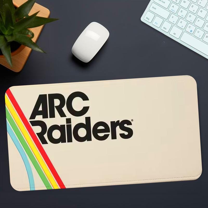 Arc Raiders Gaming Desk Pad, Helmet Scrappy Mouse Pad Design, Mouse Pad Non-slip Thickened Large Writing Lockedge Office Student Gaming Cushion Mousepad