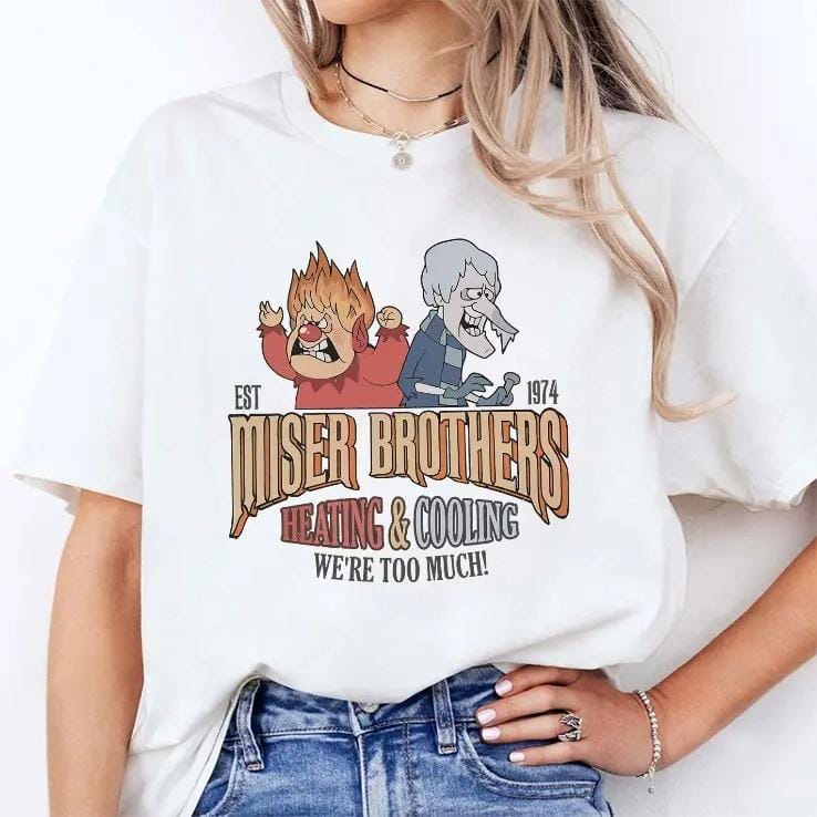 Heizung und Kühlung – Wir sind zu viel! Sweatshirt-Hoodie, Miiser Brothers Heizungs- und Kühlungs-Shirt 