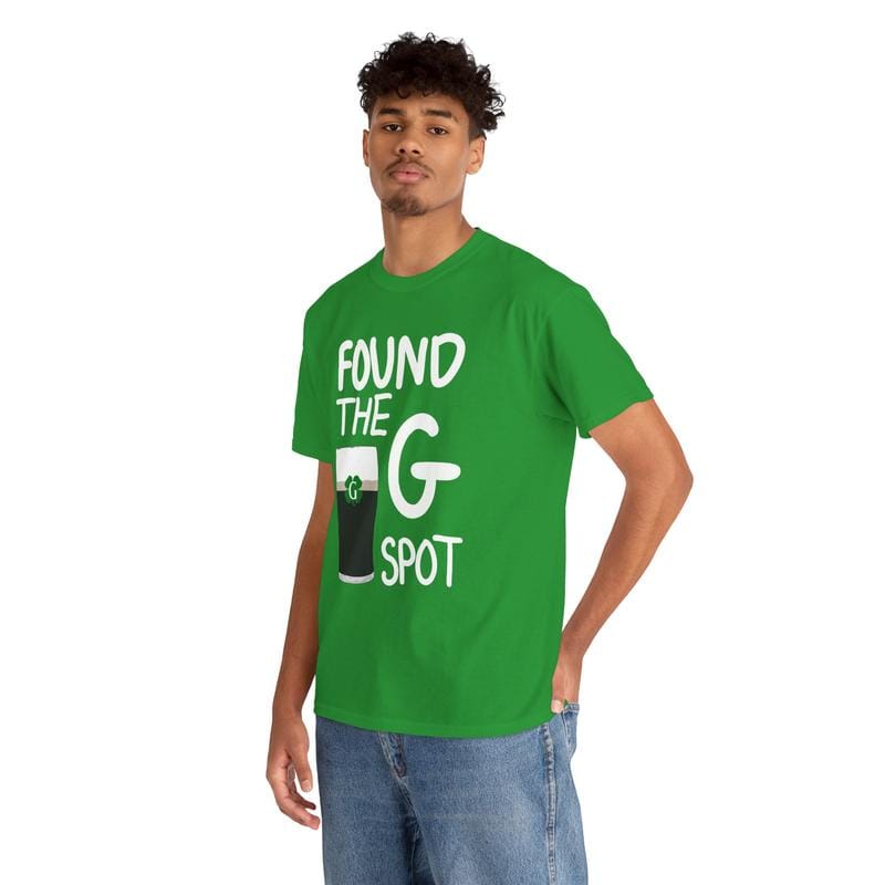 Found The G Shirt - Funny St. Patrick's Day T-shirt