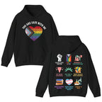 Equality Shirt, Human Rights shirt, Equal Rights, You're Safe With Me T-Shirt /Sweatshirt/Hoodie