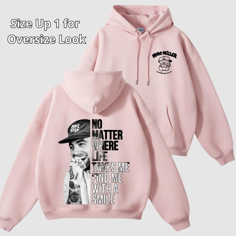 Mac Miller Tiny Desk Concert Hoodie – Vintage Hip Hop Sweatshirt, Streetwear Pullover, Graphic Unisex Music Shirt, 2-Sided Print, Full Size Gift for Fans