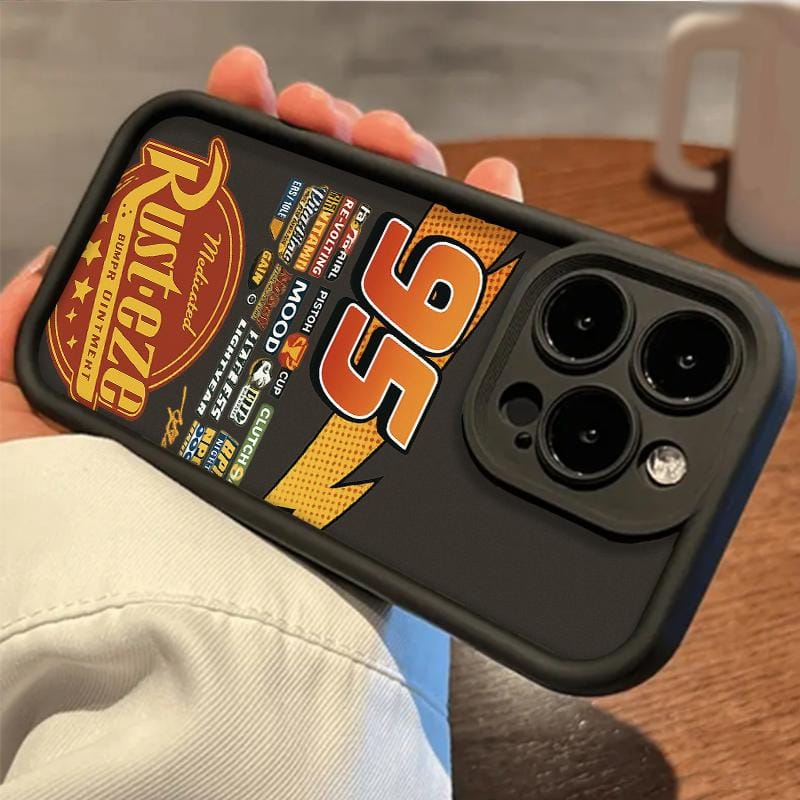 Rust Racing Phone Case TPU for iPhone 17 AIR 17 PRO 16 PRO 15  PRO MAX  14 PLUS 13 PRO 12 11 PRO XS MAX X XR Samsung Galaxy S25 Ultra S24 S23 S22 Plus