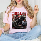 Halloween-Horrorfiguren THUG LIFE Shirt 