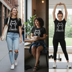 Funny Cat Shirt Fluff Around And Find Out Gifts Men Women T-Shirt