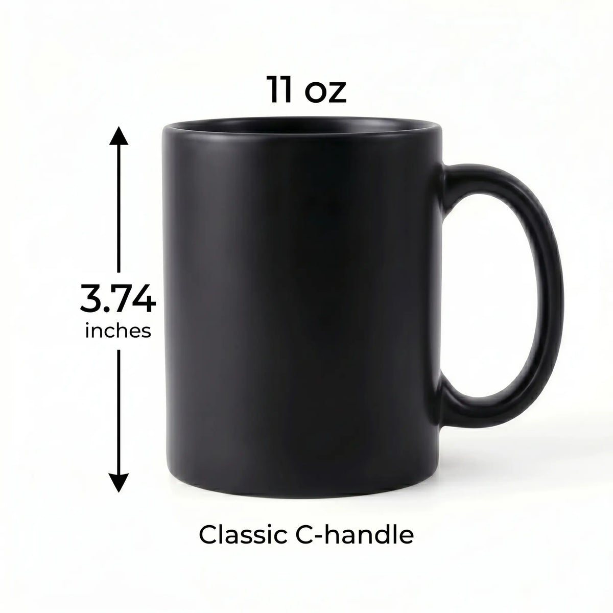 "Feliz Dia Papa" Color Changing Mug |   Regalo Para Papá Secret Heat Reveal Magic Coffee Cup, Best Spanish Father's Day Gift for Dad Father in Law from Daughter Son, 11oz Heat Sensitive Ceramic Drinkware
